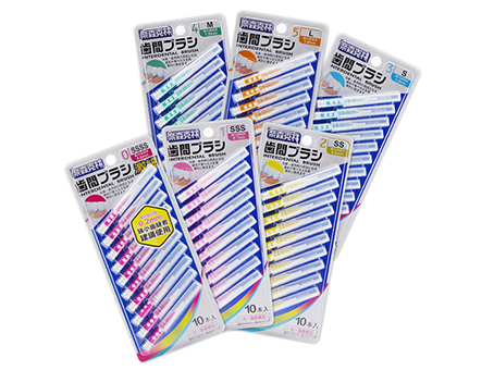 N&C I-Shaped Interdental Brushes