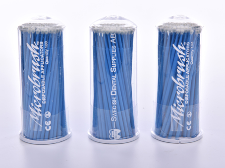 Applicator brushes